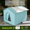 Outdoor Waterproof  Dog elter Winter Cold Proof Rain Sun Protection Warm All Season Universal Outdoor  House
