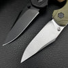 New High Quality 6106 Folding Belt Knife 8Cr13Mov Blade G10 Handle Jungle Hiking Fishing Knife Carrying Outdoor Camping Knife