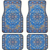 Car Floor Mats 4 Pieces Stylish Anti-Smudge Anti-Slip Easy To Clean Universal Suitable for All Vehicles