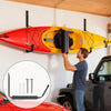 Kayak Rack For Garage Wall Mounted Kayak Storage Rack Wall Mount Hanger For Ladder Bike Paddleboards Surfboard Beach Garage