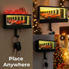 Car Garage Key Holder With Opening Door Space-saving Key Rack Durable For Vehicle Enthusiasts Creative Gift Key storage supplies