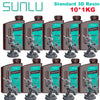 SUNLU 10KG Standard Resin 405nm LCD Printer Photon Curing Good Precision Smooth Surface Low Odor Model Garage Kit Printing