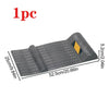 Heavy Duty Parking Mat, Car Garage Wheel Stopper Anti-Slip Pad, Tire Guide Block for Vehicle Positioning and Safe Parking