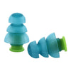 Concerts Reusable Noise Reduction Silicone Ear Plugs Noise Cancelling Hearing Protection