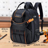 Electrician Tool Bag Professional Carpentry Complete Tools Bag Portable Waterproof Shoulder Straps Toolkit Oxford Toolkits