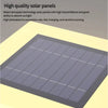 Modern Solar Outdoor Waterproof Decorations Door Post Atmosphere Light Yard Patio Pathway Courtyard Square Wall Pillar Light