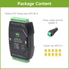 Waveshare Industrial Modbus RTU Analog Input 8CH, Modbus RTU, 12-bit High-precision, Supports Voltage And Current Acquisition