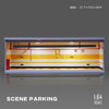 1/64 Garage scene Model Scene with Light Version Simulation Model Scene Decoration Collect (Excluding dolls and car models)