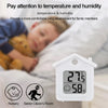 Electronic Temperature Humidity Meter Sensor Gauge Weather Station For Home ﻿LCD Digital Thermometer Hygrometer Indoor Room