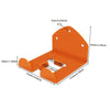 1 Heavy-Duty Iron Garage Storage RackSuitable for Trimmer and Power Tools - Space-Saving Wall-Mounted Storage Rack