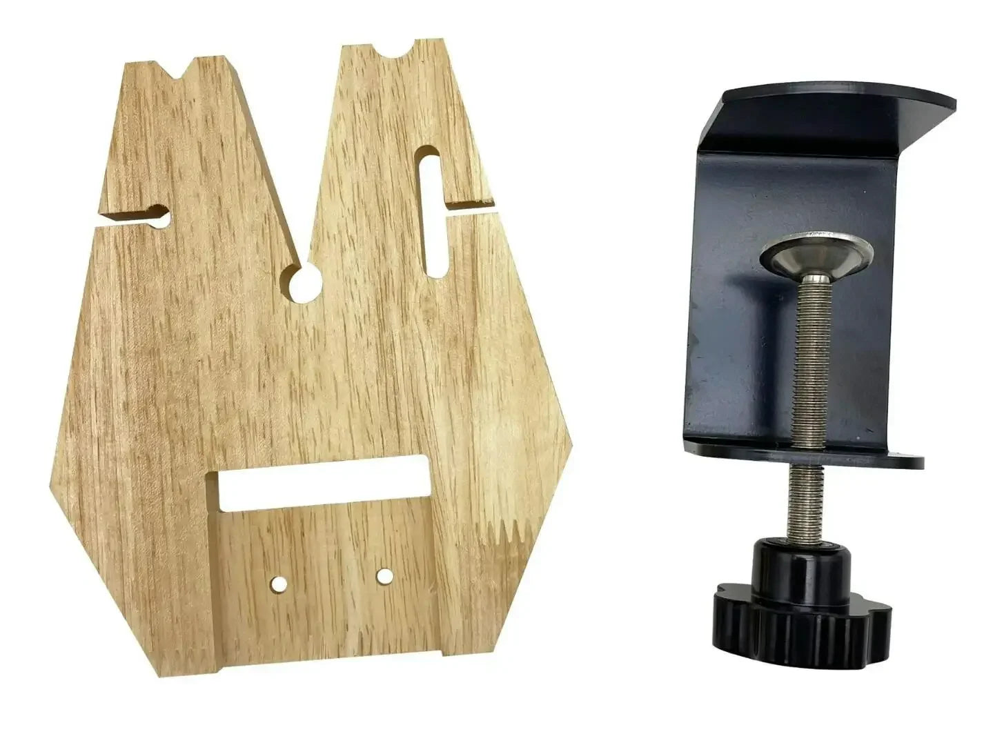 V Slot Bench Pin Clamp Wooden Workbench Jewelers Wooden Workholding Devices for Jewelry Making Processing Tools
