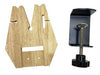 V Slot Bench Pin Clamp Wooden Workbench Jewelers Wooden Workholding Devices for Jewelry Making Processing Tools