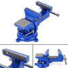 Bench Clamp  360° Bench Vice Workshop Clamp Engineers 100mm Jaw Workshop Heavy Duty Heavy Bench Clamp Vice Bench Clamp