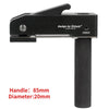 Workbench Dog Holes Quick Acting Hold Down Clamp Desktop Clip Fast Fixed Clip for Woodworking Benches Alloy 19/20MM Hole Tool