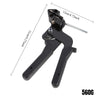 JUSTINLAU 1PC  Stainless Steel Cable Tie Pliers Tightener  Can Tighten  Shear  Manual Strapping Machine Self-locking Tool