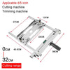 Electricity Circular Saw Trimmer Machine Guide Positioning Cutting Board Tools Woodworking Router Machine Multifunction Tools