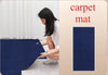 Non-Slip Interlocking Floor Mats - Self-Adhesive Waterproof Carpet for Large Areas, Garage, Gym - Durable Commercial Flooring