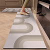 German kitchen floor mat, oil resistant, waterproof, anti slip, quick drying, dirt resistant, diatomaceous earth absorbent pad