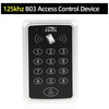 5YOA RFID Access Control System Electronic Gate Opener Home Garage Set Eletric Magnetic Smart Door Lock Kit Automatic Controller