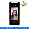 Multifunctional Tcp/Ip WIFI AI Face Time Attendance Recorder Access Control System Facial Recognition Free Software Cloud C# SDK