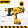 DEWALT Cordless Paint Sprayer 20V 1000ml Multi-Angle Spraying for Wall/Furniture Painting in Home DIY & Decoration Tasks