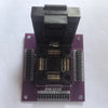 TQFP100 FQFP100 QFP100 Programming Socket QFP-100-0.5-01 Pitch 0.5mm IC Test Burning Socket SMT32 Microcontroller MCU flip