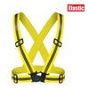 Highlight  Straps Adjustable Safety Vest Elastic Band For Adults and Children  Running Riding Clothing 12 Colors
