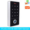 Waterproof Tuya App Wifi Access Control Keypad Fingerprint Smart Home Security Protection Digital Eletric RFID Door Lock System