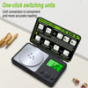 Portable Digital Scale 0.01g Lcd Digital Display Calibration Function Jewelry Scale That Can Be Converted Measurement Units