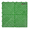 High Strength Automotive Modular Floor Motorcycle Floor Garage Mat 40x40CM Click Locked Drainage Mat
