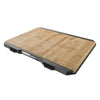 Toughbuilt stackable workbench with scale box cover detachable