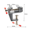 V Slot Bench Pin Clamp Wooden Workbench Jewelers Wooden Workholding Devices for Jewelry Making Processing Tools