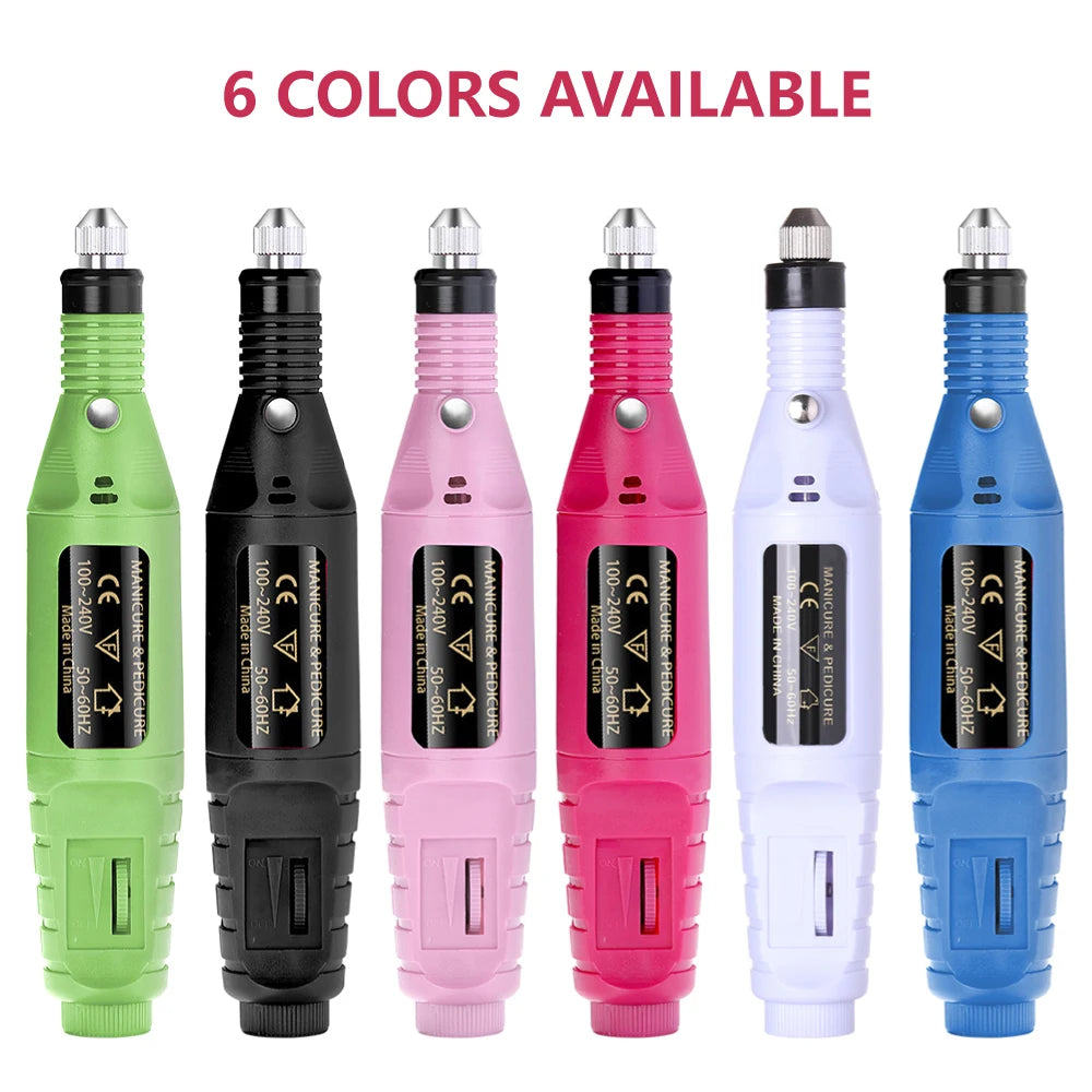 Pro Nail LULAA Drill Set