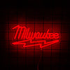 Garage Series Led Neon Signs, Car Logo Personality Icons, Usb Powered, Used For Bedroom, Bar, Garage, Workshop, Man Cave Decor.