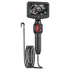 Two-Way Articulating Borescope Camera with Light: 3.9mm/6mm Industrial Endoscope Inspection Camera with Articulated Prob