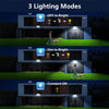 Solar Lights for Outside, 172/400LED 3 Modes Motion Sensor Lights with Remote Control, Outdoor Solar Lights for Yard,Patio,Garde