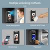 Multifunctional Tcp/Ip WIFI AI Face Time Attendance Recorder Access Control System Facial Recognition Free Software Cloud C# SDK
