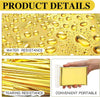 Emergency Blanket 160*210cm Waterproof Keep Warm Blanket Camping Survival Tool Life Saving First Aid Insulation Tools  Gold