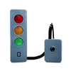 Auto Parking System Garage Safe Light with Three Colors Collision Anti Park Distance Led Universal Assist Device Alarm Ligh V4V4