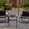 Waterproof Dining Outdoor Table Kids Balcony Morden Better Outdoor Table Garden Camping Arredo Giardino Outside Furniture Set
