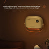 Mini Heater for Home Small Bathroom Heating Fans Wall Mounted PTC Ceramic Electric Heater with Remote Control Household