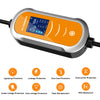 IPENGEN EV Charger 16A 11KW Type 2 IEC-62169 CEE Plug Adjust Current Timer EVSE Charging For Hybrid Eletric Vehicle Cars ﻿