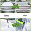 2-in-1 Winter Car Ice Scraper and Squeegee - for Efficient Snow & Frost Removal - Automotive Accessory for Cold Weather Driving