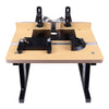 [Multi-Function] Router Table with Flip Board | Trim Router Mounting Table | Mini Woodworking Bench | Precision Carving Station