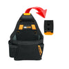 TOOLSTACK Mini Toolkit Quick-Hang Work Tools Bag Carpenter Pocket Tool Pouch Nails & Screwdriver Waist Pouch Utility Storage Bag