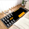 Styles Motorcycle garage Display Carpet Floor Mat Garage Racing Moto Electric Vehicle Mat Entrance Anti Slip Doormat Bedroom Rug