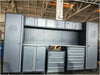 Garage Storage Rolling Tool Cabinet System Roller Workshop Workbench Box