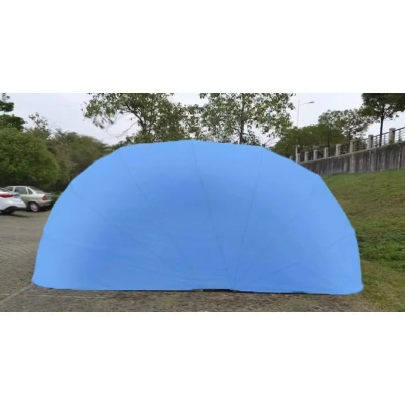 Custom Retractable Outdoor Car Shelter Tent Portable Car Folding Garage Automatic Prefab Car Garage Fully Automatic Carport