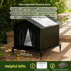Outdoor Waterproof  Dog elter Winter Cold Proof Rain Sun Protection Warm All Season Universal Outdoor  House