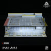 More Art 1:64 Underground 05 Parking Garage Lighting Diorama, Light Version Diorama for Display&Collection&Gift